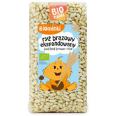 BIO kiterjesztett barna rizs 75 g - BIOMINKI